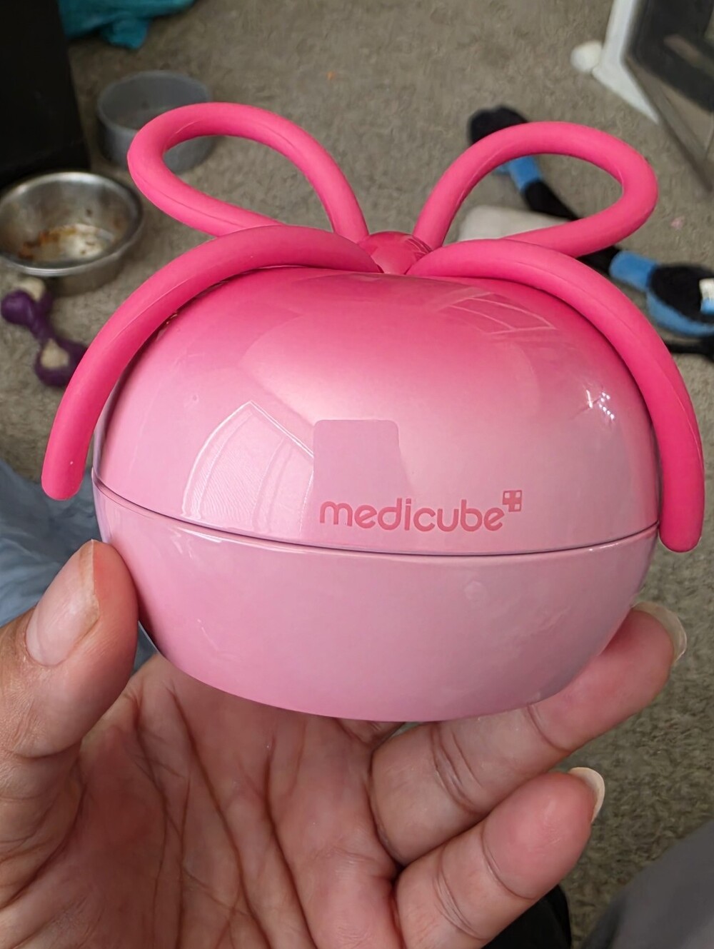 Medicube x FOREVER:CHERRY Ribbon Cherry Glass Hair and Free Serum